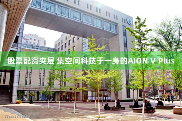 股票配资夹层 集空间科技于一身的AION V Plus