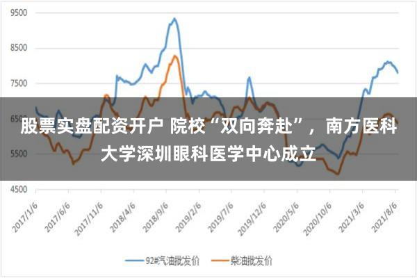 股票实盘配资开户 院校“双向奔赴”，南方医科大学深圳眼科医学中心成立