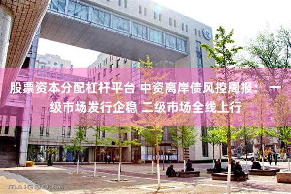 股票资本分配杠杆平台 中资离岸债风控周报： 一级市场发行企稳 二级市场全线上行